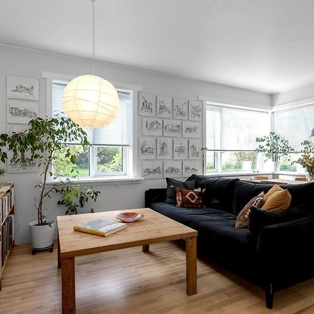 Modern & Cozy Apartment - Downtown เรคยาวิก ภายนอก รูปภาพ