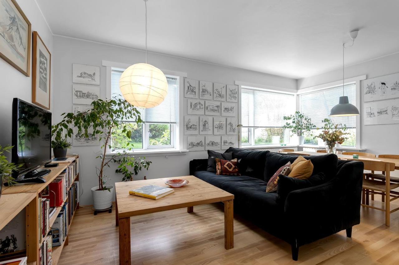 Modern & Cozy Apartment - Downtown เรคยาวิก ภายนอก รูปภาพ